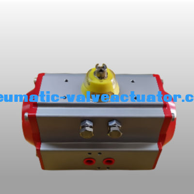 Actuación neumática de rack y piñón DA32 a DA400 Actuador rotativo